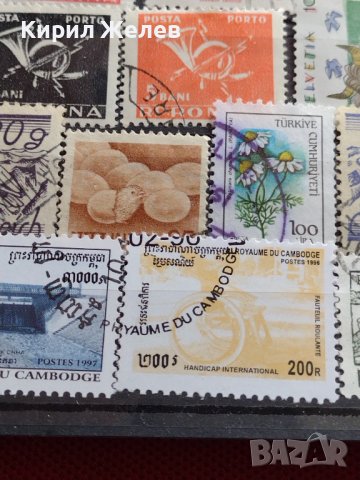 Пощенски марки смесени серий стари редки от цял свят перфектно състояние за КОЛЕКЦИЯ 37252, снимка 9 - Филателия - 40396376