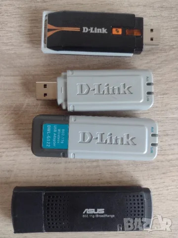 USB Wi-Fi dongle, снимка 2 - Мрежови адаптери - 56107591