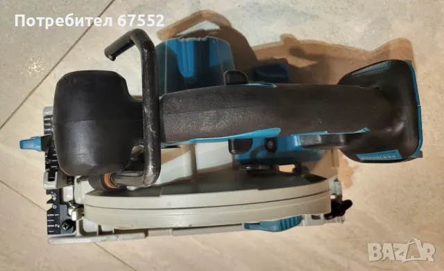  Безчетков циркуляр Makita DHS680. Само тяло, цената е крайна!, снимка 3 - Други инструменти - 49374754