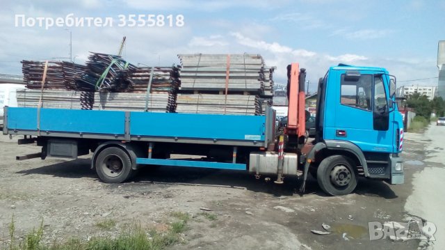 Транспортни услуги с кран, самосвал и бус, снимка 3 - Транспортни услуги - 38763040