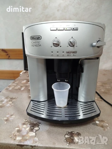Кафе автомат Delonghi CAFFE VENEZIA , снимка 2 - Кафемашини - 50530640