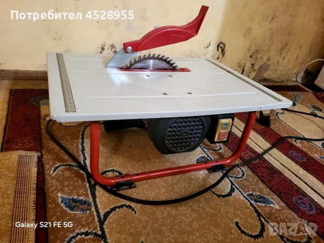 Настолен циркуляр Matrix TS 800-200