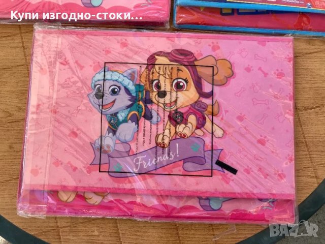 Детски кутии за играчки - Paw Patrol, снимка 5 - Играчки за стая - 47367314