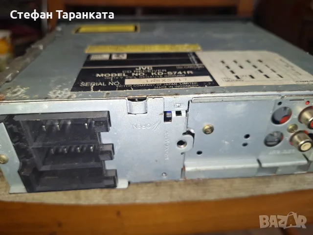 CD pleyar Mp3 JVC , снимка 2 - Плейъри, домашно кино, прожектори - 56264603