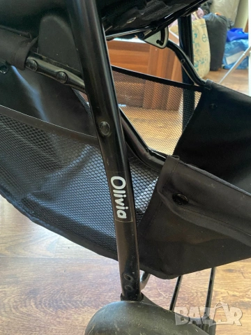 Детска количка Olivia , снимка 8 - Детски колички - 54324253