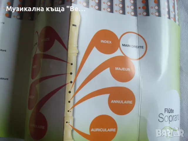 Сопрано блок флейта , снимка 9 - Духови инструменти - 48679542