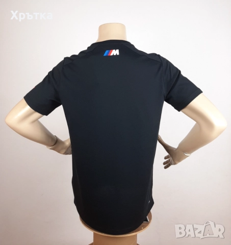 Puma BMW Motorsport Team T-Shirt - Оригинална мъжка тениска, снимка 7 - Тениски - 52666767