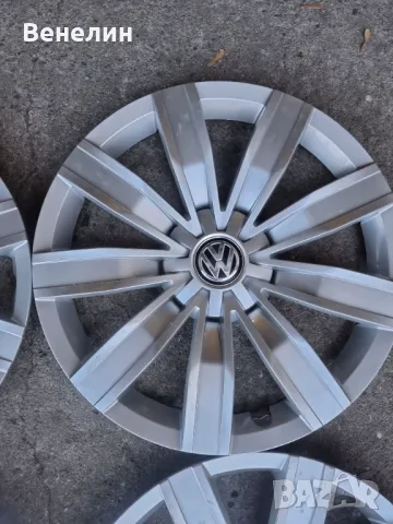 Оригинални тасове за Volkswagen 17цола 4броя, снимка 3 - Аксесоари и консумативи - 49788859