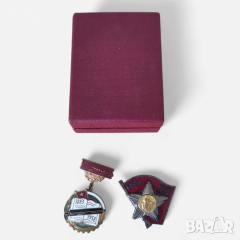 Медали Ордени Значки Членски Книжки , снимка 7 - Антикварни и старинни предмети - 53984654
