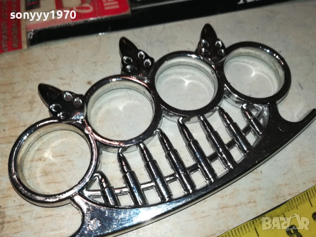 БОКС С ПАТРОНИ-ИНОКС 2908251131, снимка 16 - Ножове - 51531885