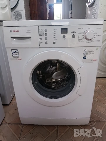 Пералня Бош Bosch Maxx 7 A+++ 7кг 2 години гаранция!, снимка 1