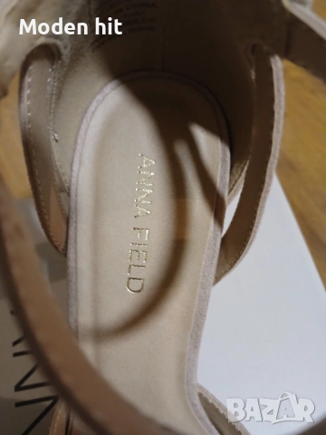 Anna Field нови с етикет и кутия елегантни дамски обувки на ток, снимка 10 - Дамски елегантни обувки - 54097206