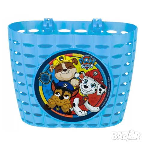 Детска кошница за велосипед Paw Patrol