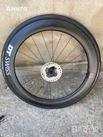 Карбонови шосейни капли DT Swiss, снимка 2 - Велосипеди - 53978522