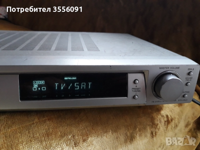  Ресийвър SONY STR-KSL5 / усилвател+тунер/ , снимка 4 - Ресийвъри, усилватели, смесителни пултове - 52282553