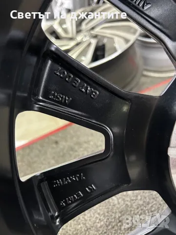 Нови Оригинални Джанти 17 Цола 5х108 Ford Puma C Мах Focus Volvo, снимка 10 - Гуми и джанти - 49751100