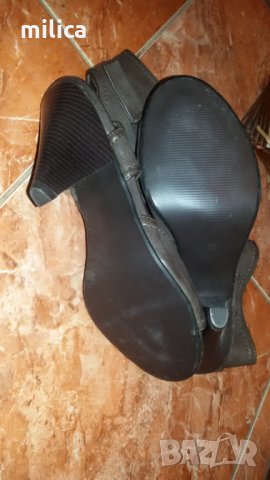 Сандали на ток, снимка 4 - Дамски обувки на ток - 31332779