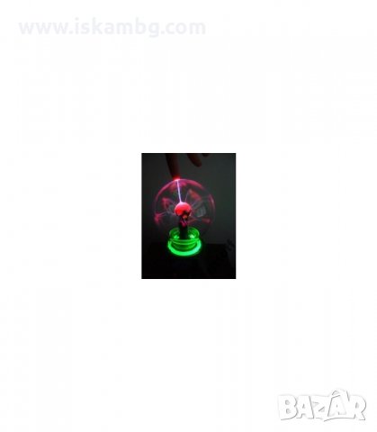 ПЛАЗМЕНА ТОПКА PLASMA LIGHT, СМЕНЯЩА ЦВЯТ ПРИ ДОПИР, МНОГОЦВЕТНА - код 0647, снимка 3 - Декорация за дома - 34076428