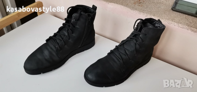 Боти Ecco 36 н. Естествена кожа , снимка 4 - Дамски боти - 51940614