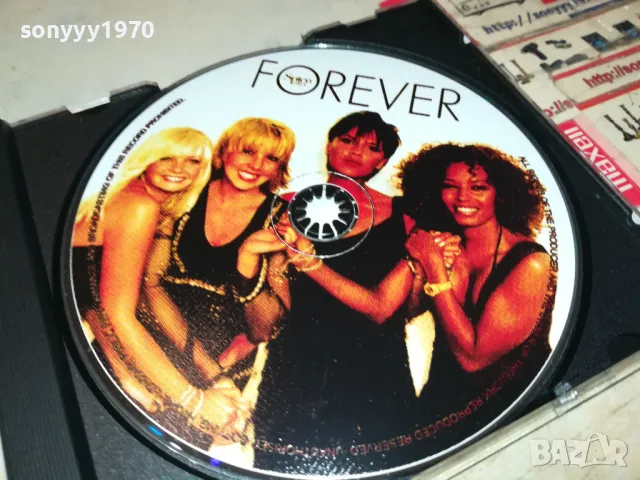 SPICE GIRLS CD 0805250746, снимка 4 - CD дискове - 50200624