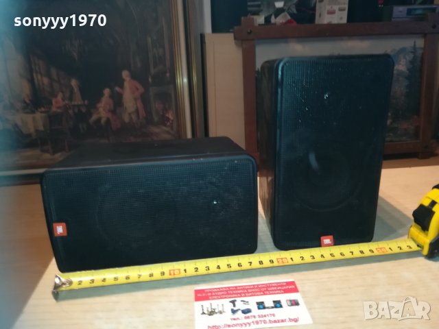 jbl тонколони 19см-2бр 1102211855, снимка 12 - Тонколони - 31777249