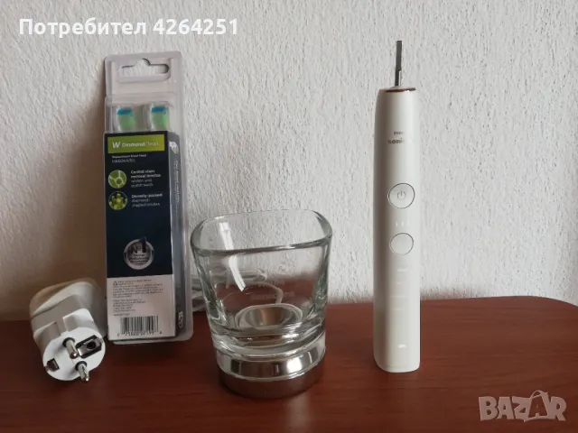 Philips Sonicare HX991 черна и бяла, снимка 9 - Други - 47556459