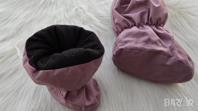 Ботушки за бебеносене Sterntaler Babyschuhe , снимка 5 - Бебешки боти и ботуши - 52772614