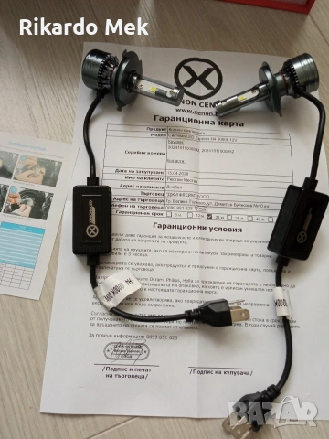 ЛЕД крушки h4, снимка 5 - Части - 54212735