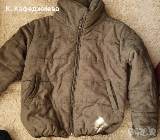 Дамско зимно яке