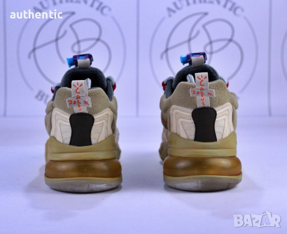 Nike Air Max 270 React Cactus Trails Мъжки Дамски Маратонки, снимка 9 - Маратонки - 44323033