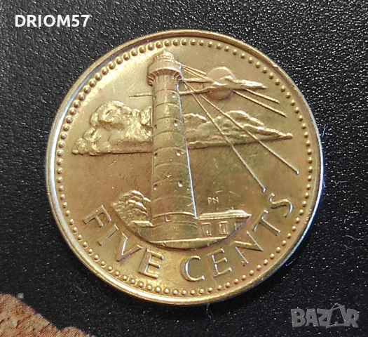 Монети Барбадос(aUNC) - 2 бр. [1988-2011], снимка 3 - Нумизматика и бонистика - 50054977