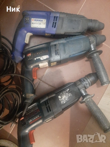 Перфоратори Бош и Бернер 2-26, снимка 4 - Перфоратори - 53175241