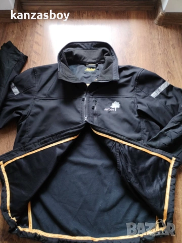 Snickers 1200 AllroundWork Softshell - софтшел работно яке Л, снимка 2 - Якета - 53965418