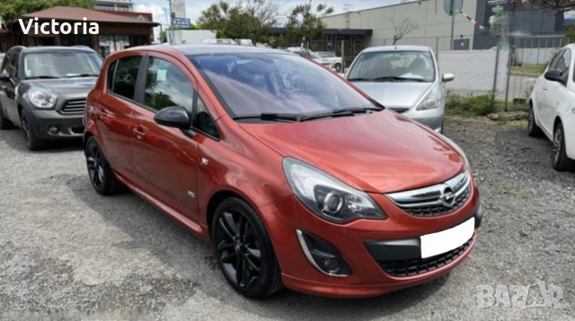 Opel Corsa OPC Line 1.6i Turbo, снимка 12 - Автомобили и джипове - 52013855