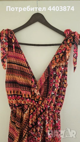 Дамска рокля , снимка 5 - Рокли - 50771711