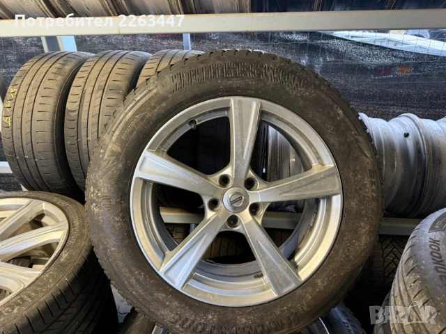 Гуми с джанти за Волво ХЦ 60  235/60/18 цола 8J ЕТ 42,5  4 броя 