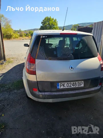Renault scenic на части!, снимка 5 - Автомобили и джипове - 56371842