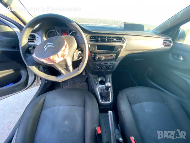 Продавам Citroen C Elysee 1.6 HDi, 92 к.с., 5 скорости, 2014 г. на части, снимка 7 - Автомобили и джипове - 30518667