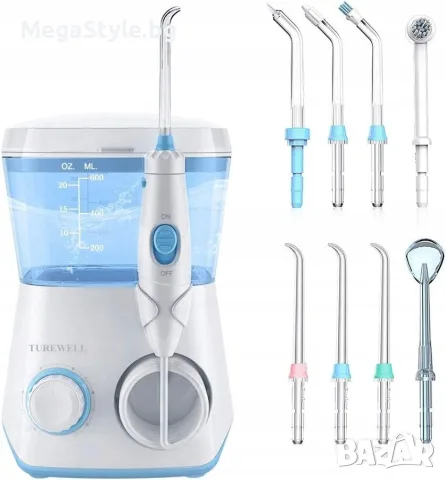 TUREWELL FC165 Устен иригатор + дюзи,зъбен душ