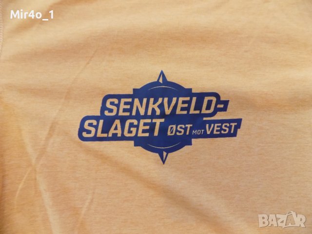 тениска haglofs оригинал спорт планина туризъм тренировка крос мъжка S, снимка 4 - Тениски - 39878285