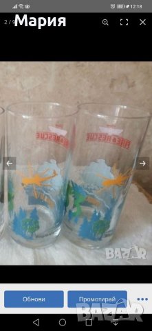 Колекция от Нови чаши за вода и безалкохолно,, Самолетите,, . , снимка 3 - Други стоки за дома - 27094361