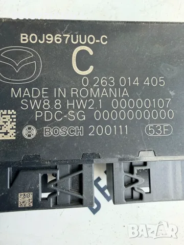 0263014405 PDC модул за парктроник от Mazda 3, 2.5 SKYACTIV-G двигател PY21, AWD, 189 кс., снимка 6 - Части - 56078892