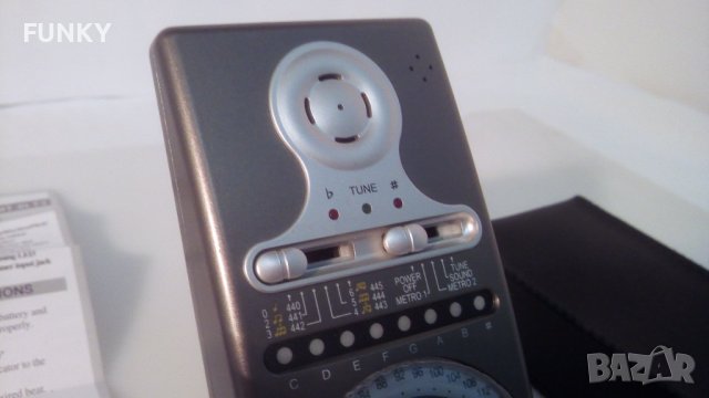 Intelli DMT8LT3 Multi-Function Digital Metronome & Tuner, снимка 8 - Китари - 38651437