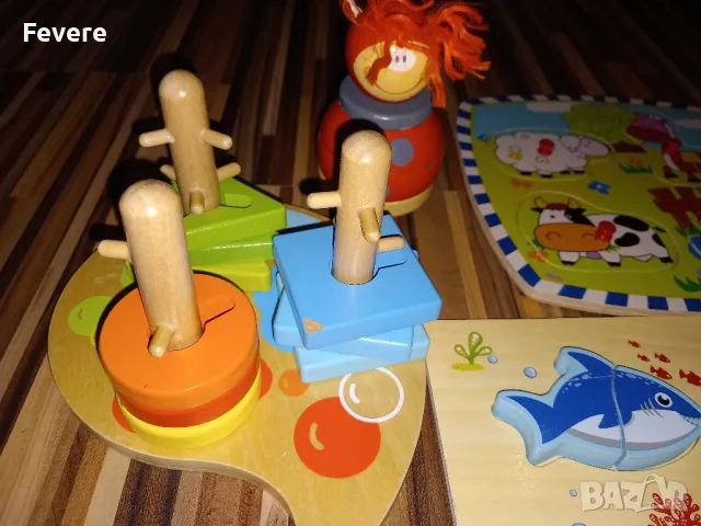 Дървени пъзели