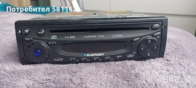 Авторадио Blaupunk Lausanne CD30