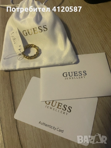 Оригинален пръстен GUESS