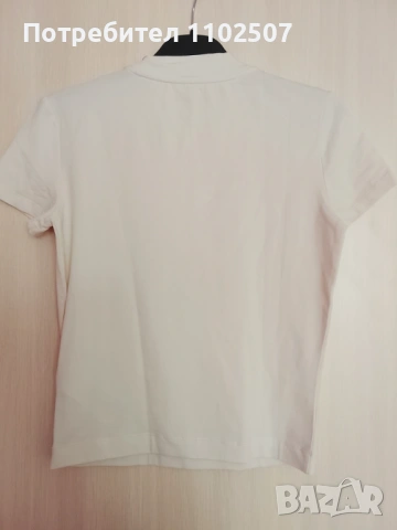 Guess Тениска кремава Slim Fit Нова с етикет, снимка 5 - Тениски - 54344590