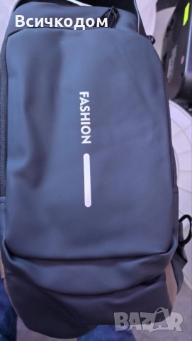 Мъжка чанта за през рамо Crossbody с USB зареждане, водоустойчива и с противокраден джоб, снимка 7 - Раници - 52364691
