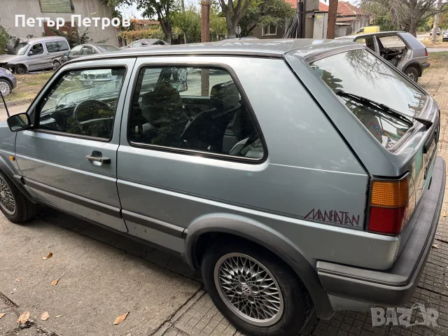 Vw Golf 2 1.6 бензин, снимка 4 - Автомобили и джипове - 56156301