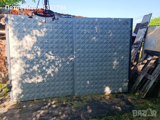 плътна гаражна врата, снимка 5 - Други - 50680276